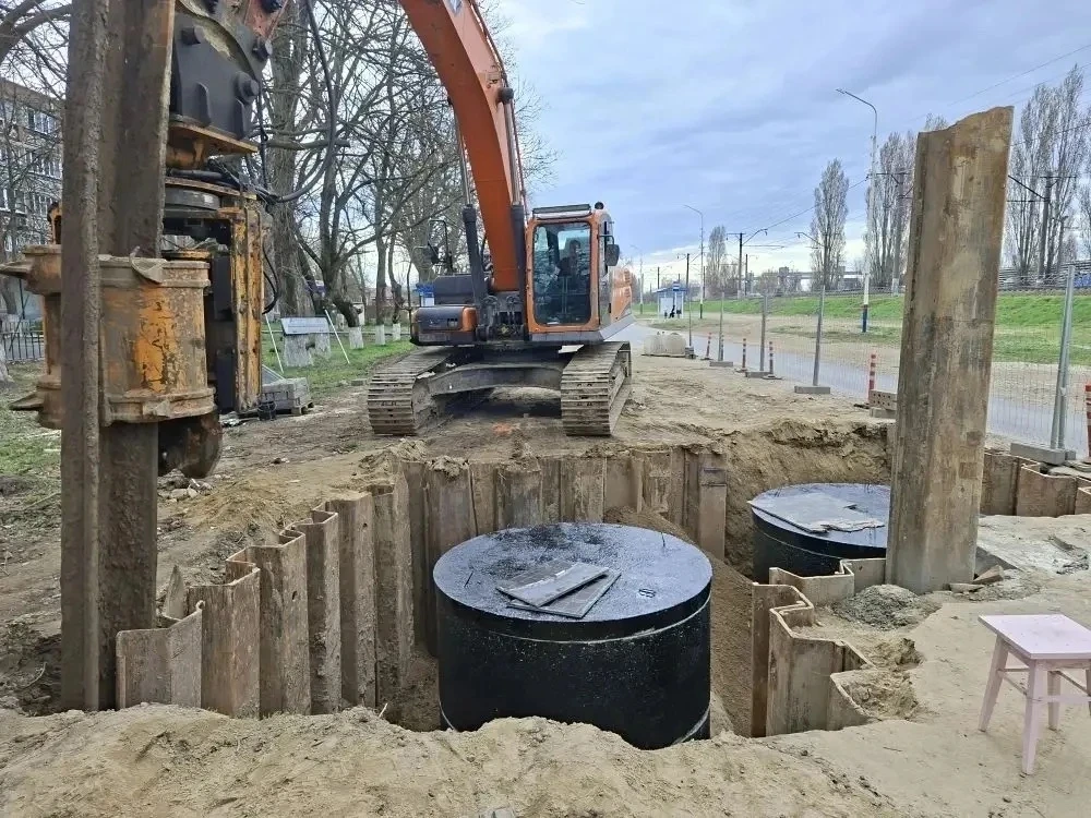 Росводоканал Армавир завершил ремонт коллектора по ул. Шоссейной 