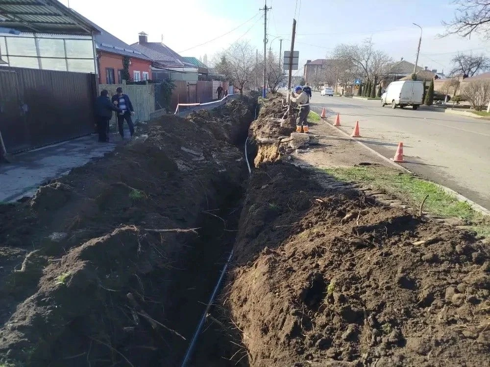 Жители благодарят специалистов Росводоканал Армавир за улучшение водоснабжения домов по ул. Советской Армии
