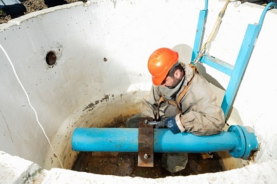 Специалисты Росводоканал Армавир отремонтируют водопровод в микрорайоне Черёмушки