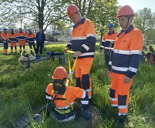 В Росводоканал Армавир прошло обучение по технике безопасности 